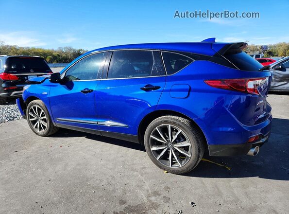 5J8TC2H83SL000359 2025 ACURA RDX Blue Հետևի ձախ