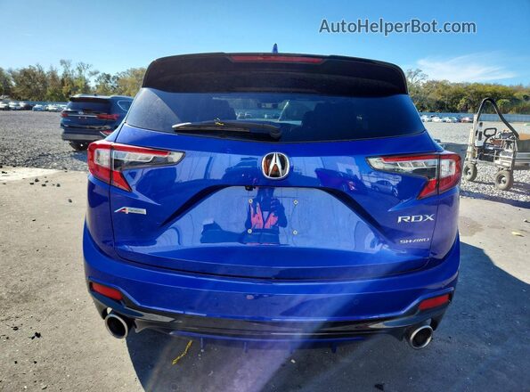 5J8TC2H83SL000359 2025 ACURA RDX Blue Հետևի տեսք