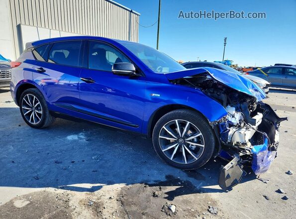 5J8TC2H83SL000359 2025 ACURA RDX Blue Առջևի աջ