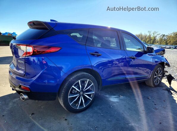5J8TC2H83SL000359 2025 ACURA RDX Blue Հետևի աջ
