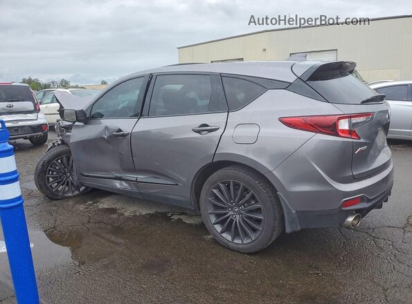 5J8TC2H84NL006384 2022 ACURA RDX Gray Հետևի ձախ