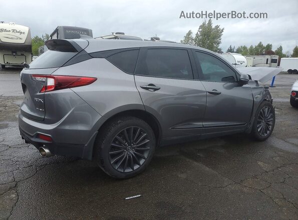 5J8TC2H84NL006384 2022 ACURA RDX Gray Հետևի աջ