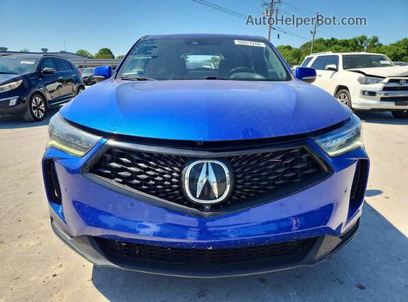 5J8TC2H84NL012797 2022 ACURA RDX Blue 