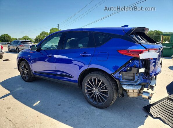 5J8TC2H84NL012797 2022 ACURA RDX Blue 