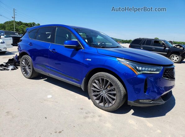 5J8TC2H84NL012797 2022 ACURA RDX Blue 