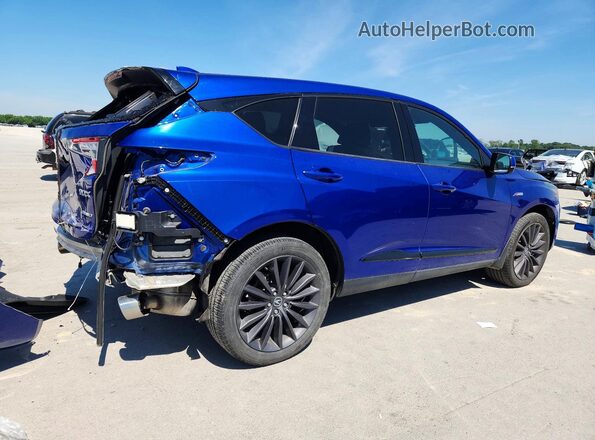 5J8TC2H84NL012797 2022 ACURA RDX Blue 