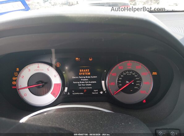 5J8TC2H85NL016583 2022 ACURA RDX Синий Вид задних сидений
