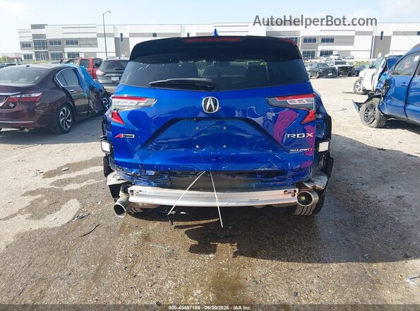 5J8TC2H85NL016583 2022 ACURA RDX Синий Вид спереди