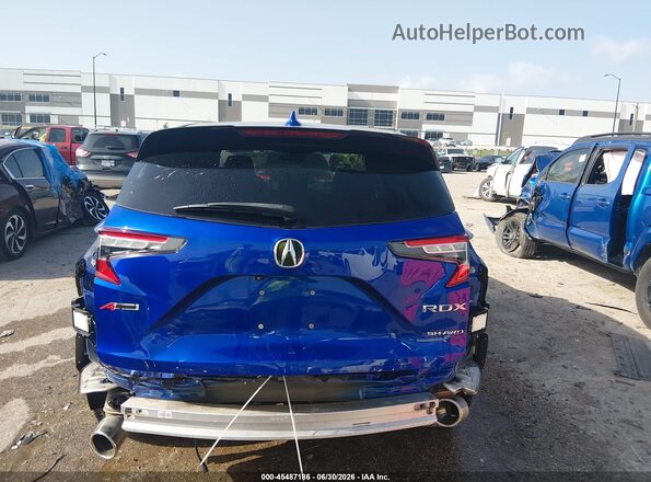 5J8TC2H85NL016583 2022 ACURA RDX Синий 