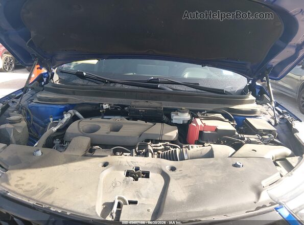 5J8TC2H85NL016583 2022 ACURA RDX Синий Вид сзади