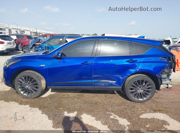5J8TC2H85NL016583 2022 ACURA RDX Синий Панорамный вид салона 360°