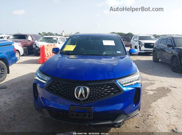 5J8TC2H85NL016583 2022 ACURA RDX Синий Вид щитка приборов