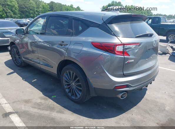 5J8TC2H86PL803819 2023 ACURA RDX Gray Հետևի ձախ