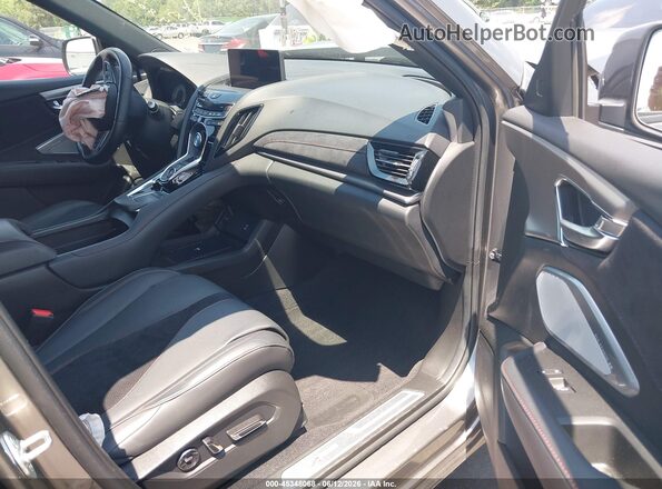 5J8TC2H86PL803819 2023 ACURA RDX Gray Սալոնի դիմացի տեսք