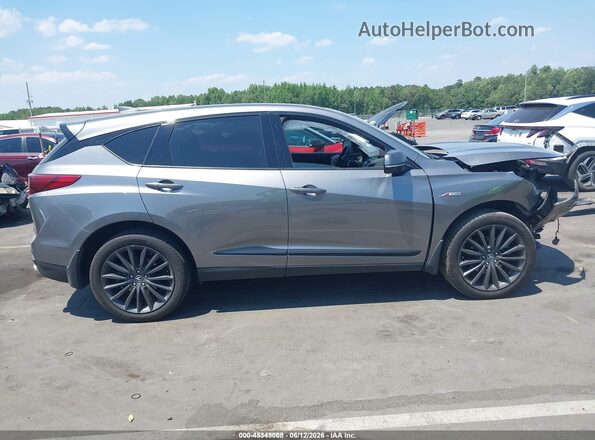 5J8TC2H86PL803819 2023 ACURA RDX Gray Սալոնի 360 աստիճան տեսք