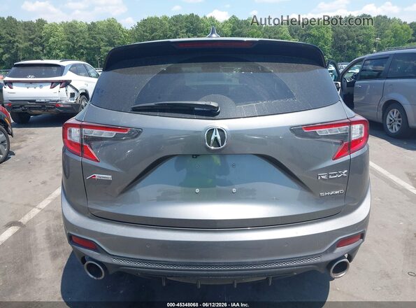 5J8TC2H86PL803819 2023 ACURA RDX Gray 