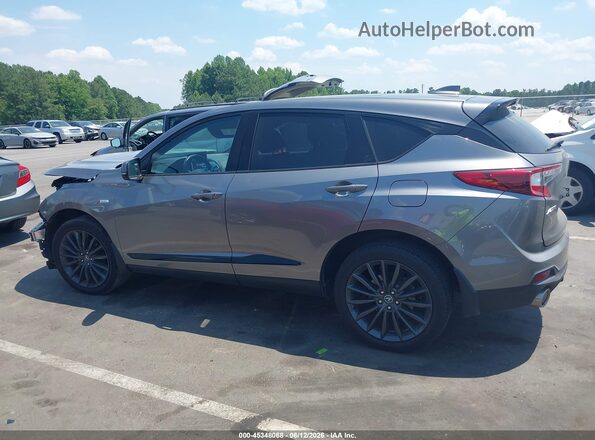 5J8TC2H86PL803819 2023 ACURA RDX Gray 