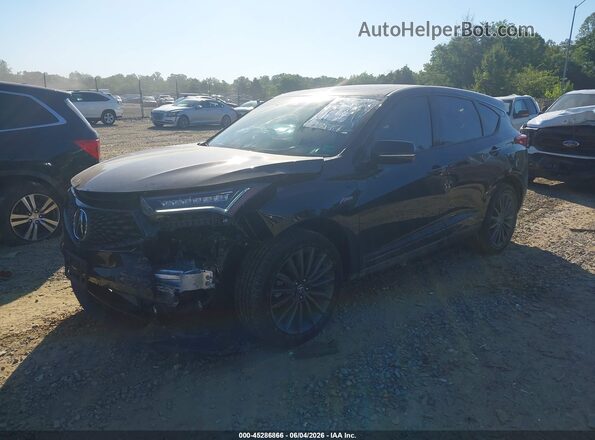 5J8TC2H89RL030072 2024 ACURA RDX Black Front left