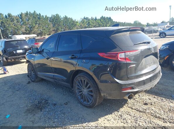 5J8TC2H89RL030072 2024 ACURA RDX Black Rear left