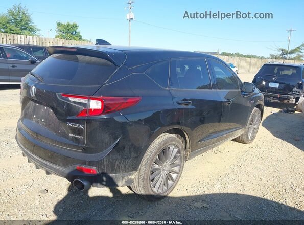 5J8TC2H89RL030072 2024 ACURA RDX Black Rear right