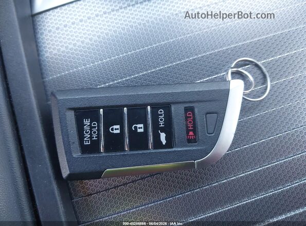 5J8TC2H89RL030072 2024 ACURA RDX Black Dashboard view