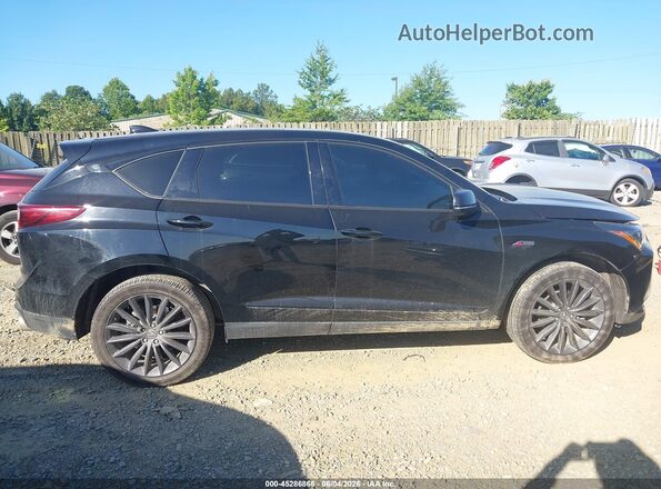5J8TC2H89RL030072 2024 ACURA RDX Black Rear interior view