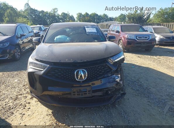 5J8TC2H89RL030072 2024 ACURA RDX Black Instrument cluster view