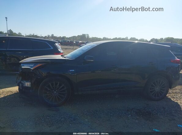 5J8TC2H89RL030072 2024 ACURA RDX Black 360 interior view
