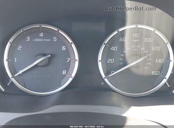 5J8YD3H30LL003458 2020 ACURA MDX Gray Հետևի նստատեղերի տեսք