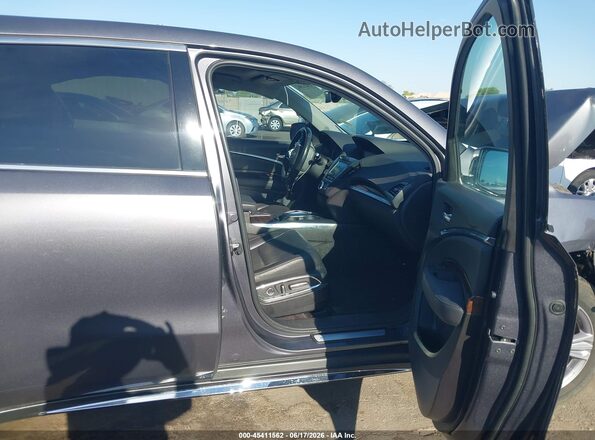5J8YD3H30LL003458 2020 ACURA MDX Gray Սալոնի դիմացի տեսք