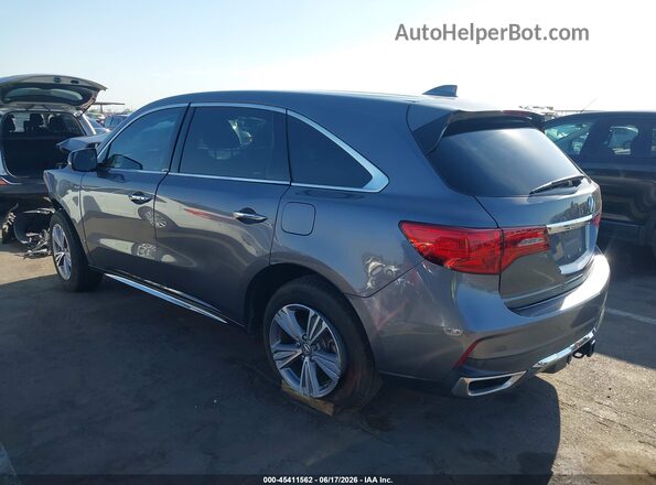 5J8YD3H30LL003458 2020 ACURA MDX Gray Հետևի ձախ