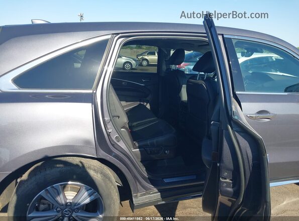 5J8YD3H30LL003458 2020 ACURA MDX Gray VIN կոդի պիտակի տեսք