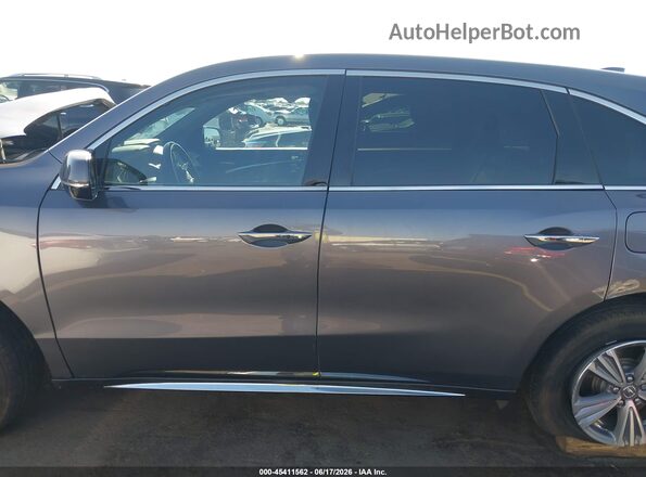 5J8YD3H30LL003458 2020 ACURA MDX Gray 