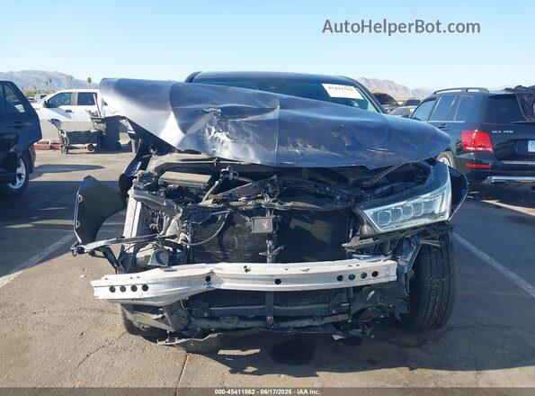 5J8YD3H30LL003458 2020 ACURA MDX Gray Սալոնի հետևի տեսք