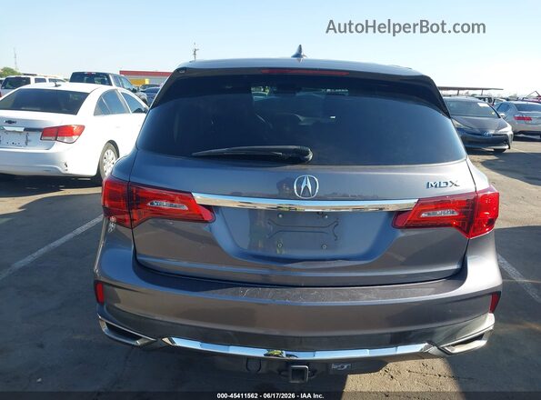 5J8YD3H30LL003458 2020 ACURA MDX Gray 