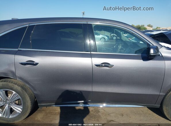 5J8YD3H30LL003458 2020 ACURA MDX Gray Սալոնի 360 աստիճան տեսք