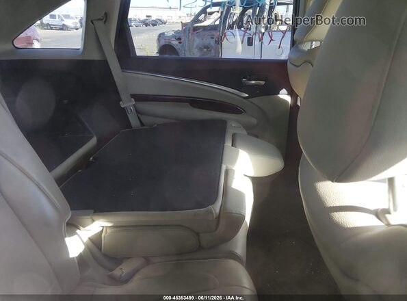 5J8YD3H32KL004965 2019 ACURA MDX Black Vista de la etiqueta del VIN