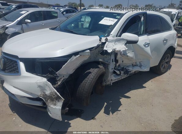 5J8YD3H32LL014316 2020 ACURA MDX White Front view