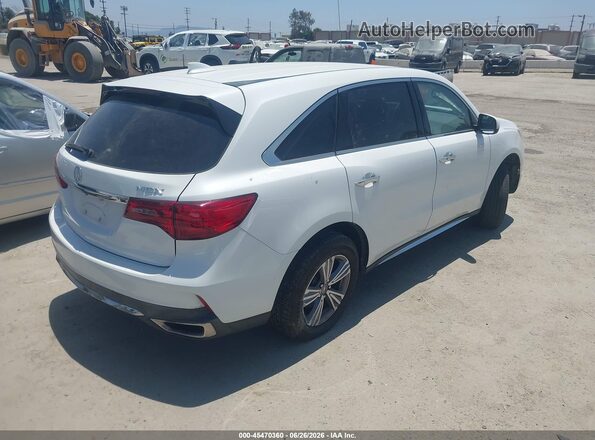 5J8YD3H32LL014316 2020 ACURA MDX White Rear right