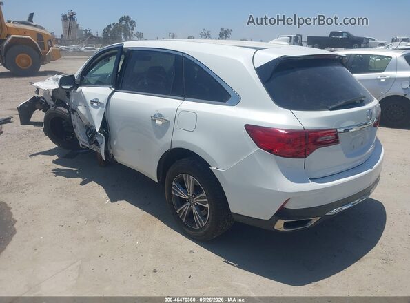 5J8YD3H32LL014316 2020 ACURA MDX White Rear left