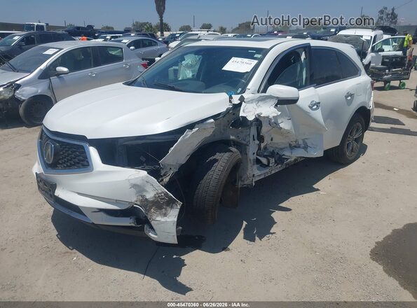 5J8YD3H32LL014316 2020 ACURA MDX White Front left