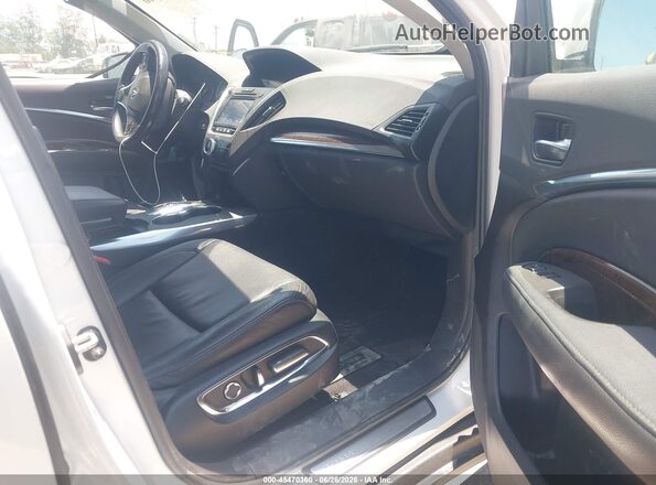 5J8YD3H32LL014316 2020 ACURA MDX White Front interior view