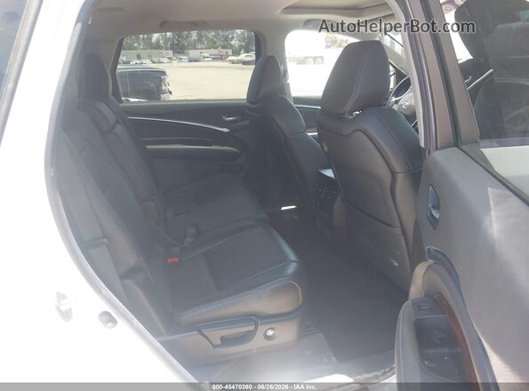 5J8YD3H32LL014316 2020 ACURA MDX White VIN sticker view