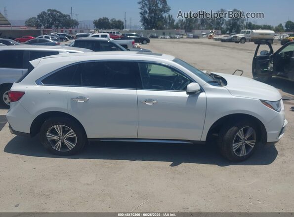 5J8YD3H32LL014316 2020 ACURA MDX White 360 interior view