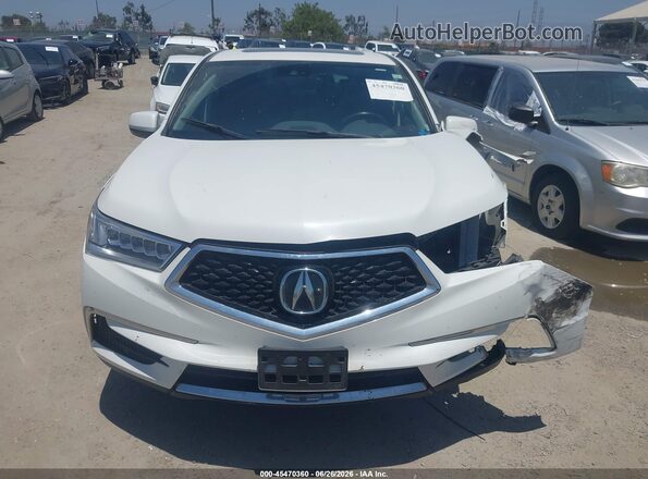 5J8YD3H32LL014316 2020 ACURA MDX White Rear interior view