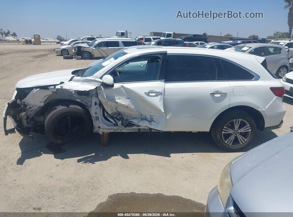 5J8YD3H32LL014316 2020 ACURA MDX White 