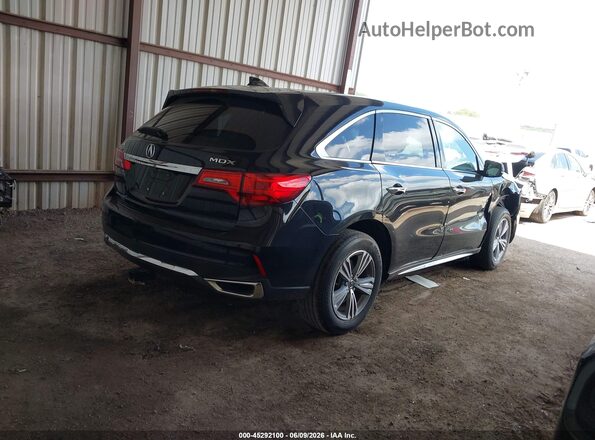5J8YD3H38LL003305 2020 ACURA MDX Black Հետևի աջ