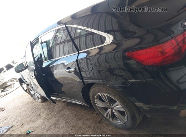 5J8YD3H38LL003305 2020 ACURA MDX Black Սալոնի 360 աստիճան տեսք