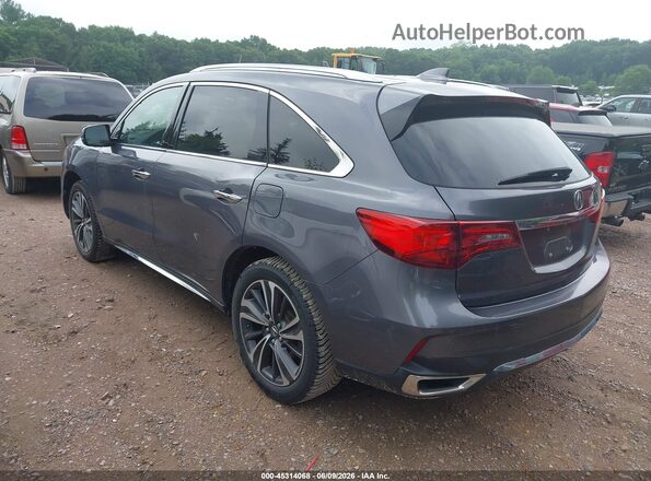 5J8YD3H52LL009537 2020 ACURA MDX Gray 