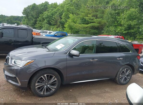 5J8YD3H52LL009537 2020 ACURA MDX Gray 